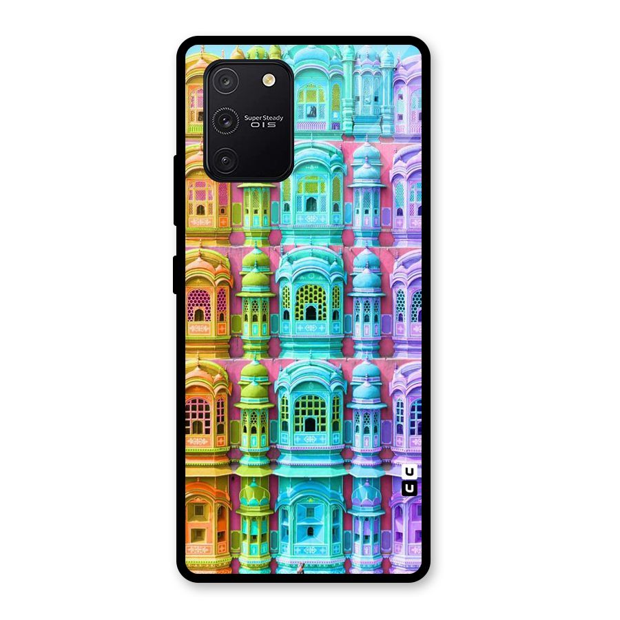 Fancy Architecture Glass Back Case for Galaxy S10 Lite