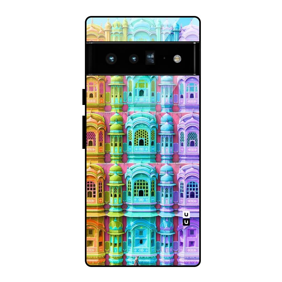 Fancy Architecture Glass Back Case for Google Pixel 6 Pro