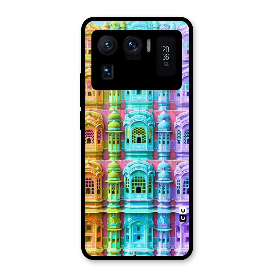 Fancy Architecture Glass Back Case for Mi 11 Ultra
