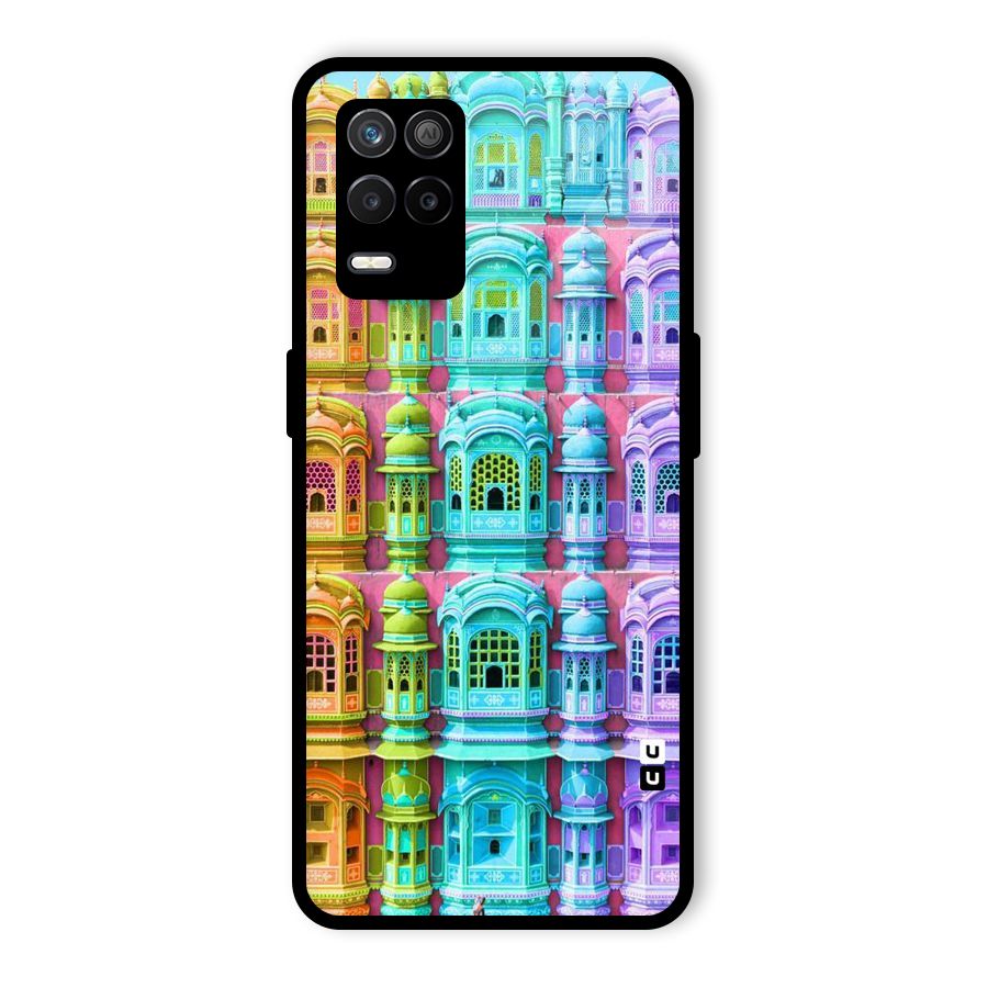 Fancy Architecture Glass Back Case for Realme 8s 5G