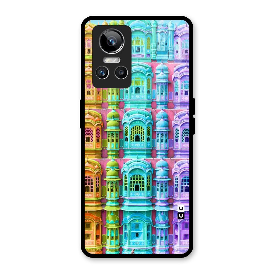 Fancy Architecture Glass Back Case for Realme GT Neo 3