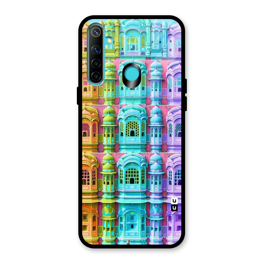 Fancy Architecture Glass Back Case for Realme Narzo 10
