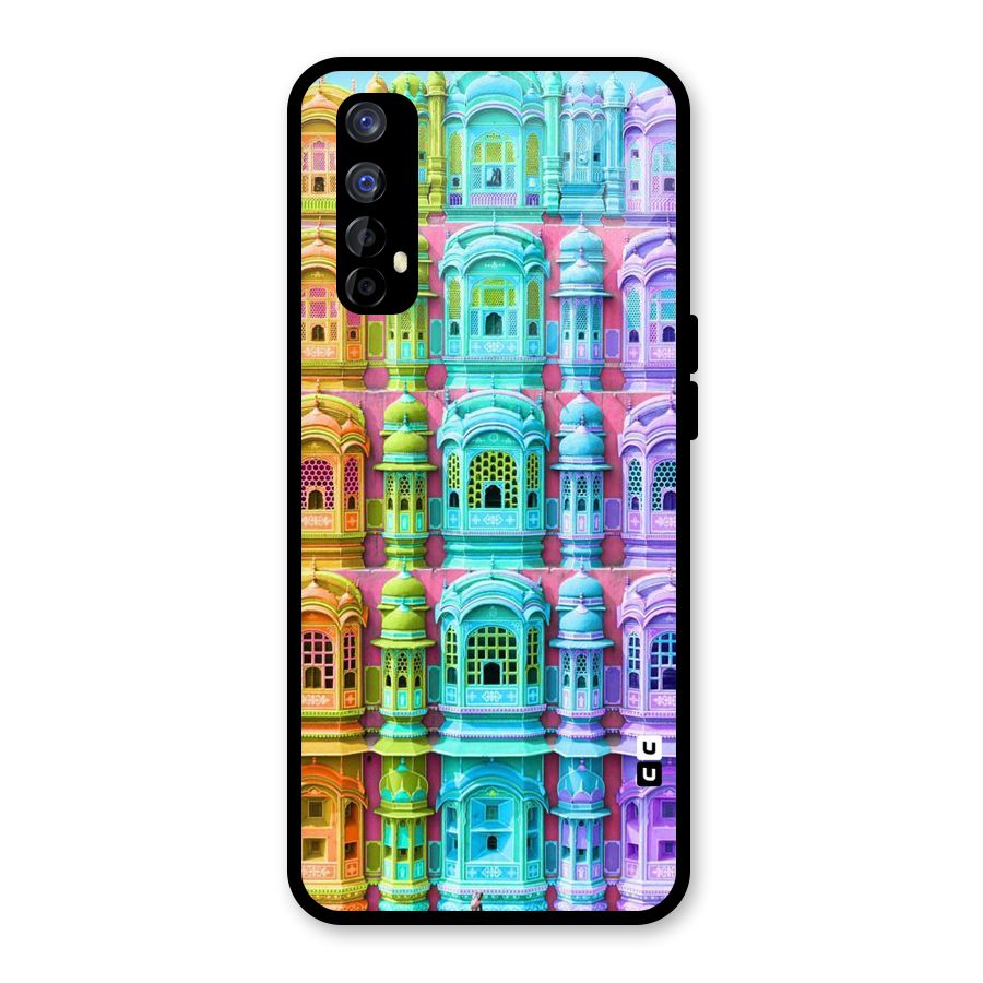 Fancy Architecture Glass Back Case for Realme Narzo 20 Pro