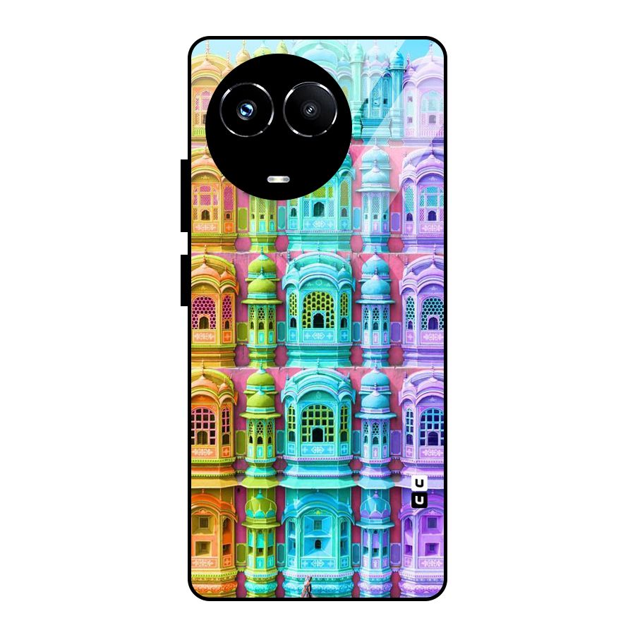 Fancy Architecture Glass Back Case for Realme Narzo 60X