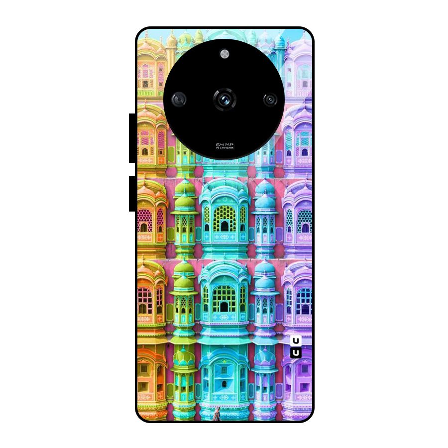 Fancy Architecture Glass Back Case for Realme Narzo 60 5G