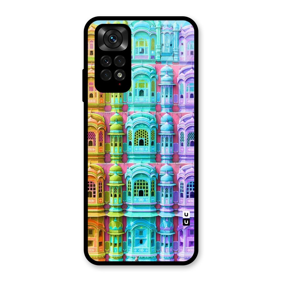 Fancy Architecture Glass Back Case for Redmi Note 11S