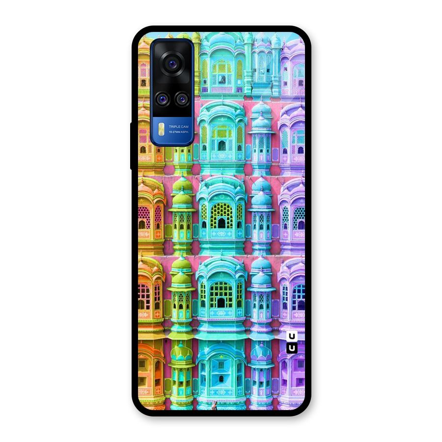 Fancy Architecture Glass Back Case for Vivo Y31