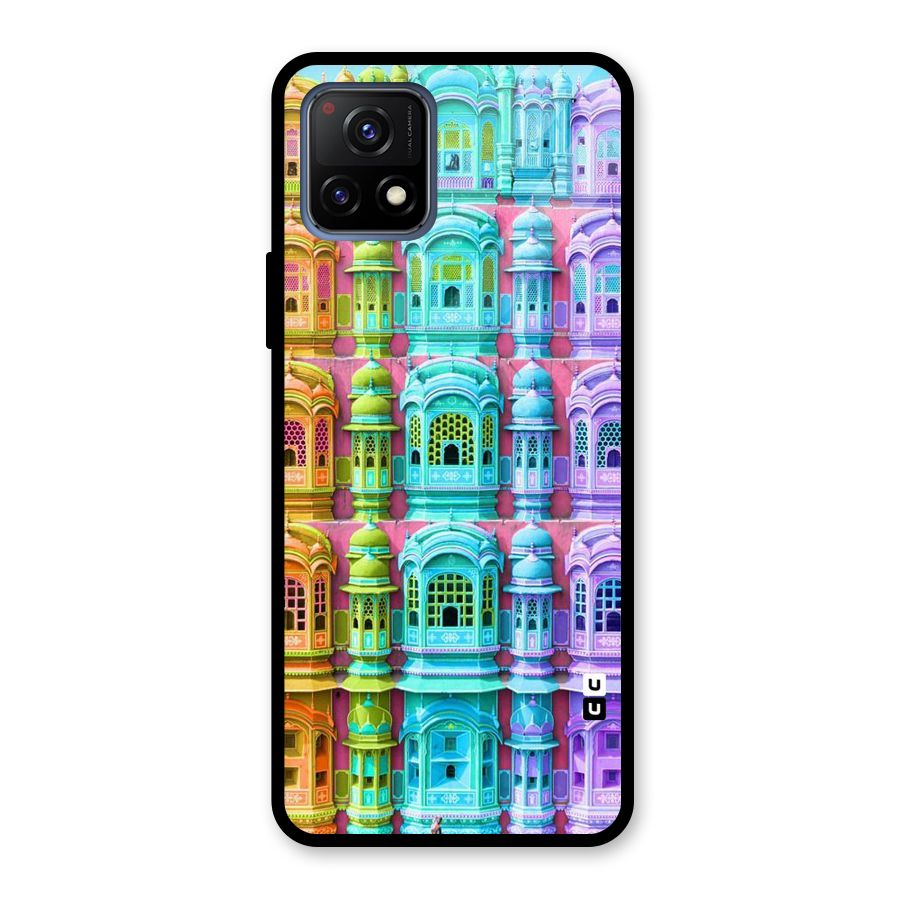 Fancy Architecture Glass Back Case for Vivo Y72 5G
