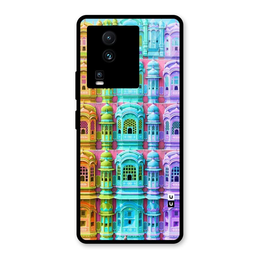 Fancy Architecture Glass Back Case for Vivo iQOO Neo 7
