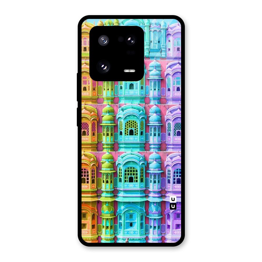 Fancy Architecture Glass Back Case for Xiaomi 13 Pro