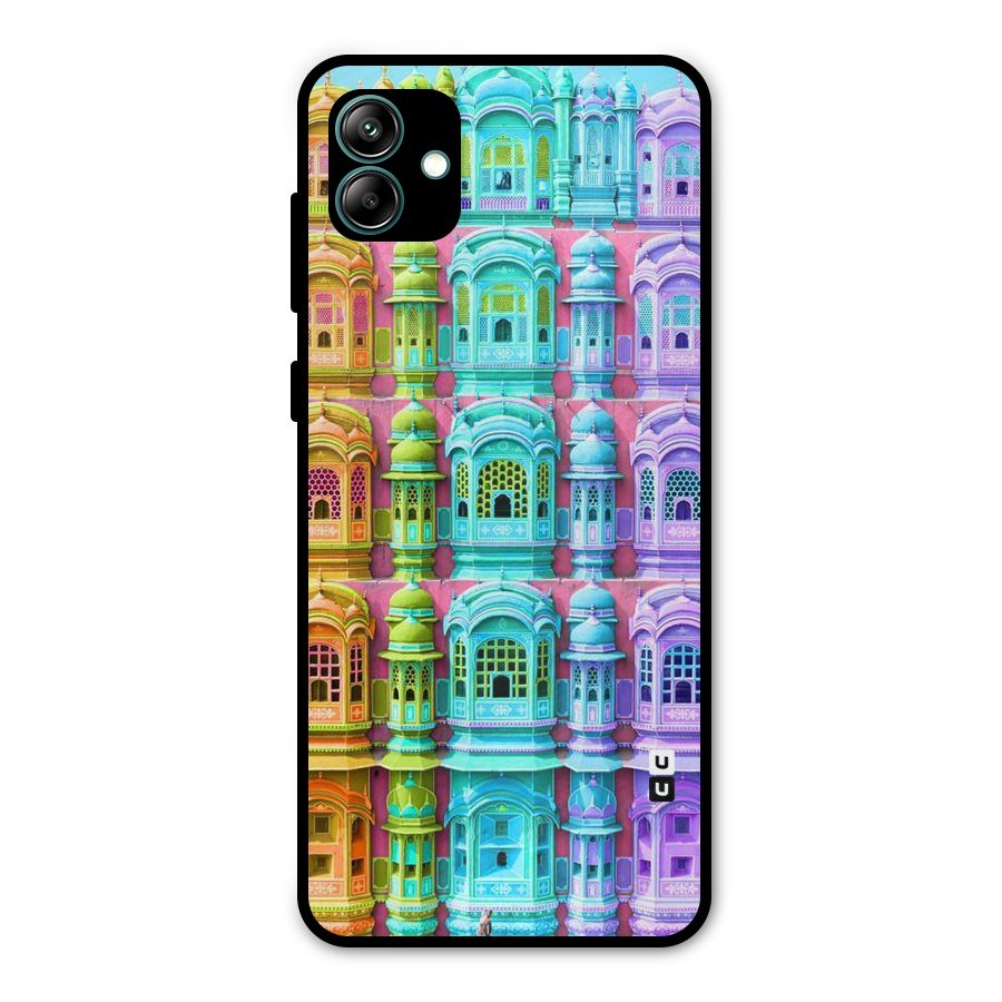 Fancy Architecture Metal Back Case for Galaxy A04