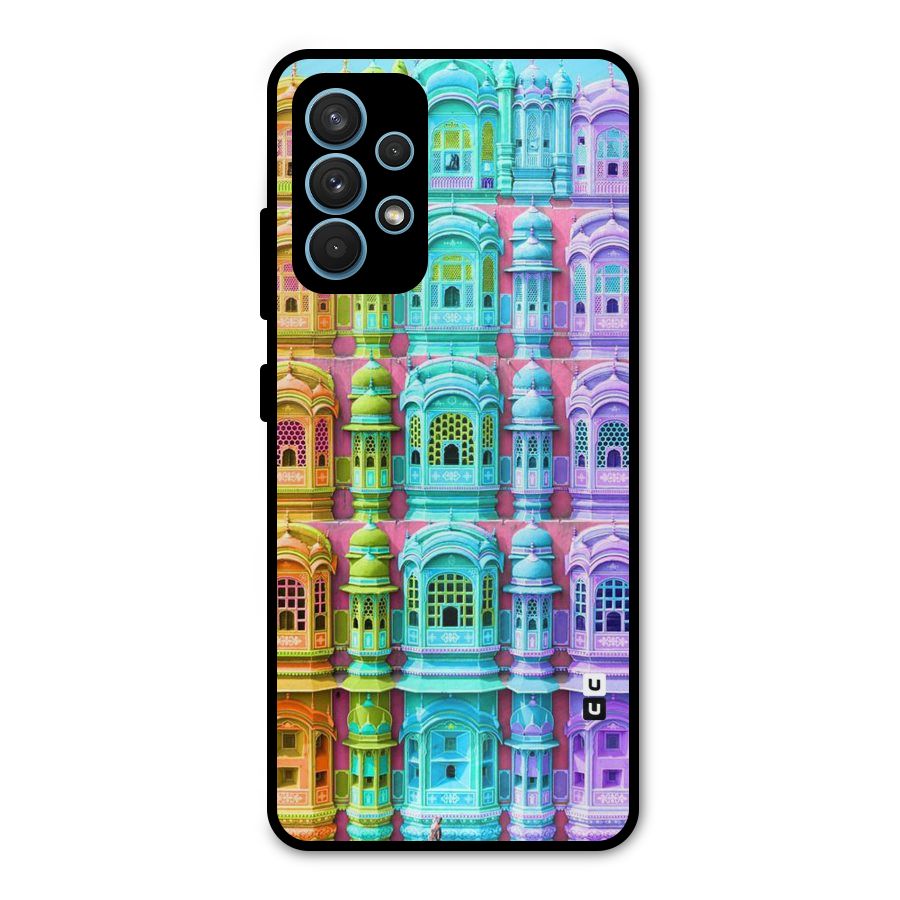 Fancy Architecture Metal Back Case for Galaxy A32
