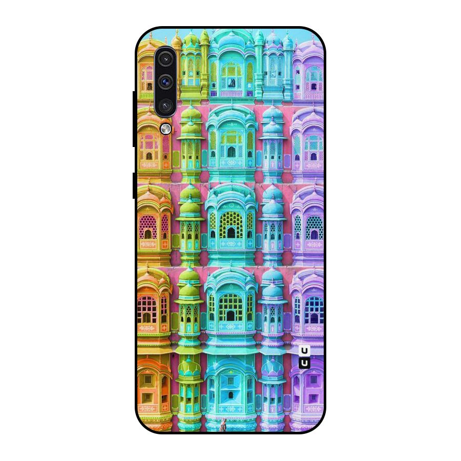 Fancy Architecture Metal Back Case for Galaxy A50
