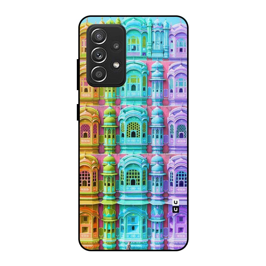 Fancy Architecture Metal Back Case for Galaxy A52