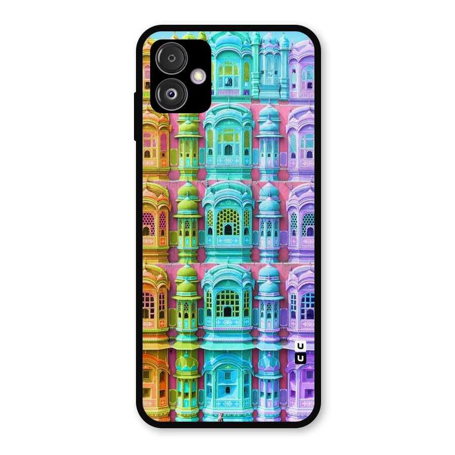 Fancy Architecture Metal Back Case for Galaxy F14