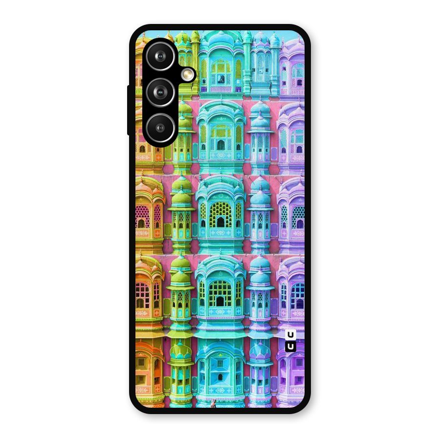 Fancy Architecture Metal Back Case for Galaxy F54