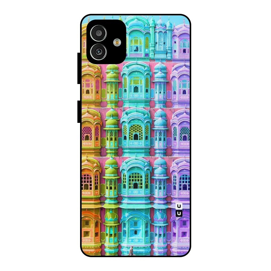 Fancy Architecture Metal Back Case for Galaxy M13 5G