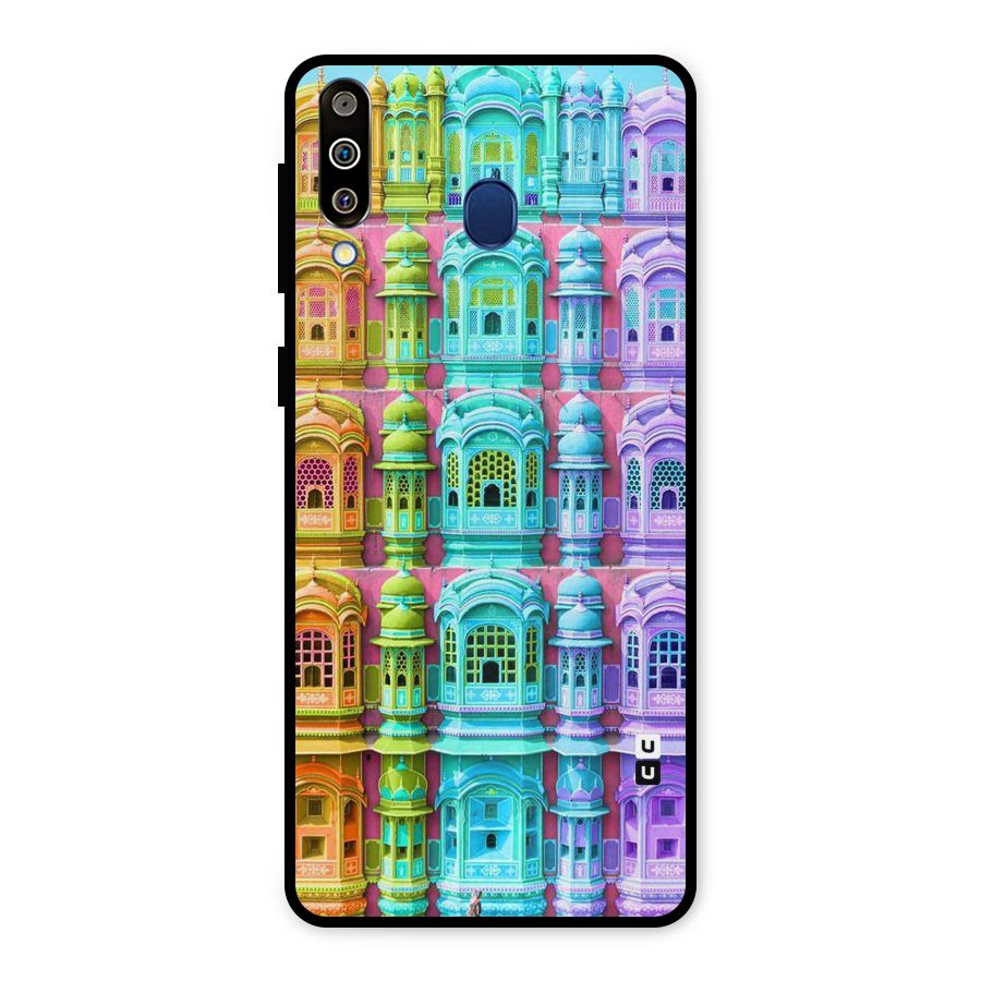 Fancy Architecture Metal Back Case for Galaxy M30