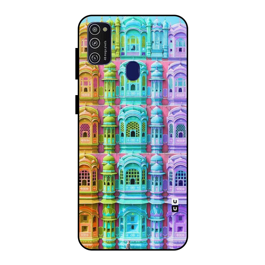Fancy Architecture Metal Back Case for Galaxy M30s