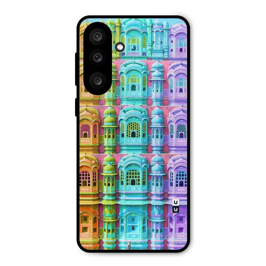 Fancy Architecture Metal Back Case for Galaxy M56