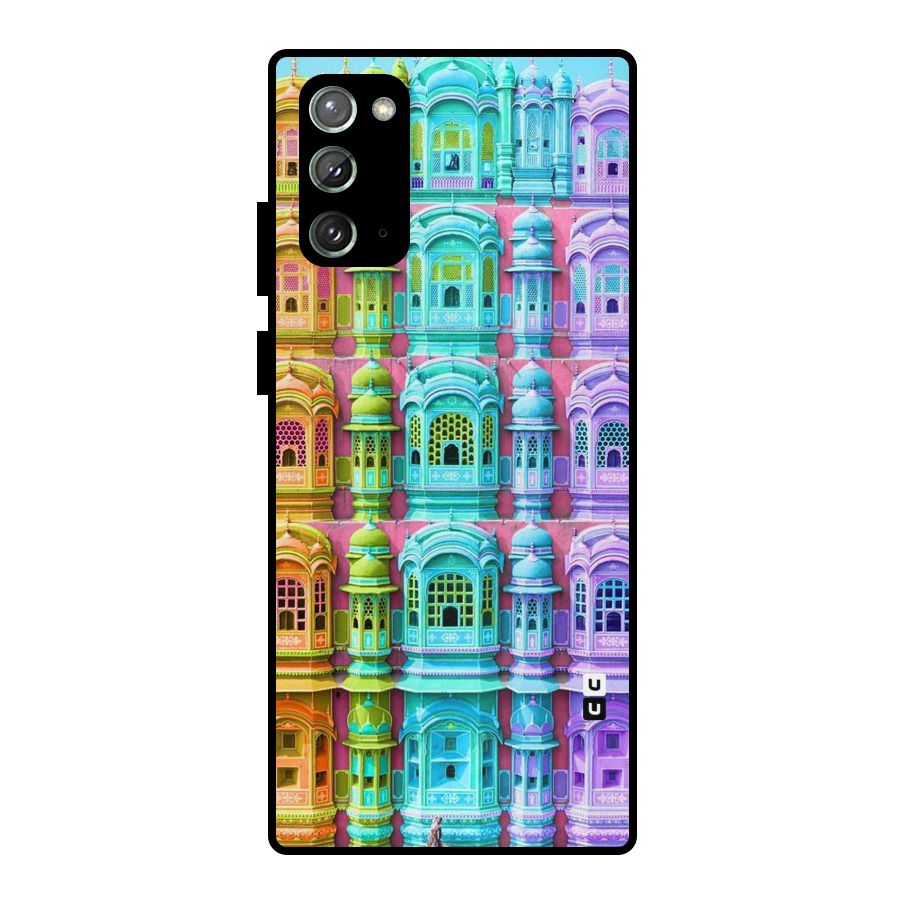 Fancy Architecture Metal Back Case for Galaxy Note 20