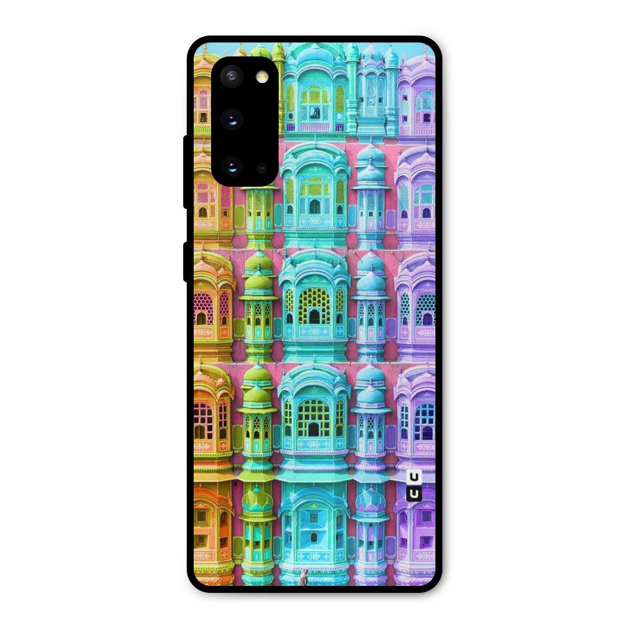 Fancy Architecture Metal Back Case for Galaxy S20