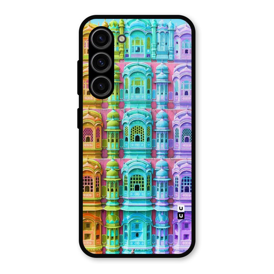 Fancy Architecture Metal Back Case for Galaxy S23