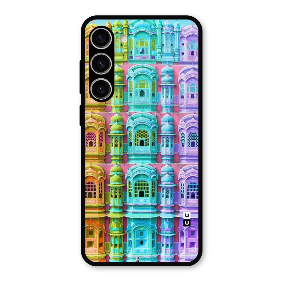 Fancy Architecture Metal Back Case for Galaxy S23 Plus