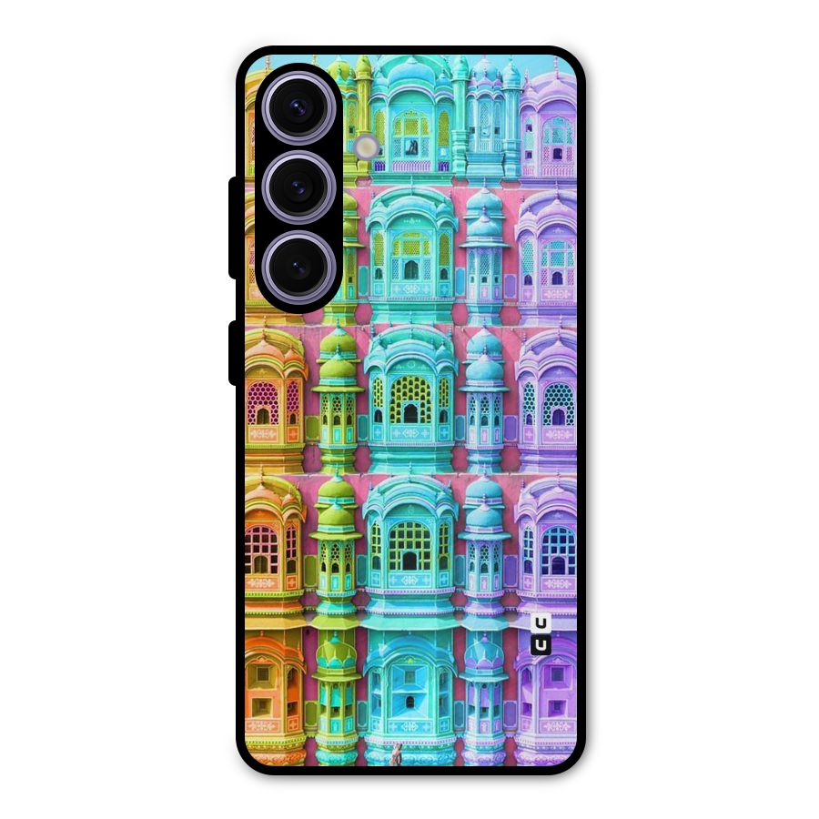 Fancy Architecture Metal Back Case for Galaxy S24