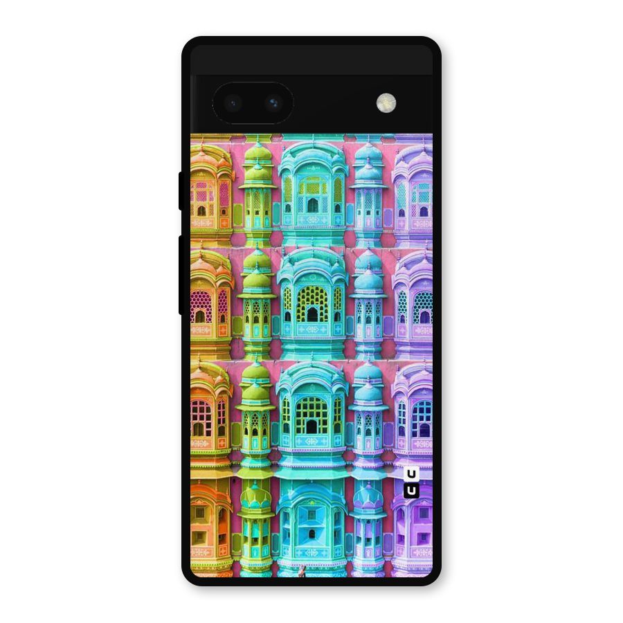 Fancy Architecture Metal Back Case for Google Pixel 6a