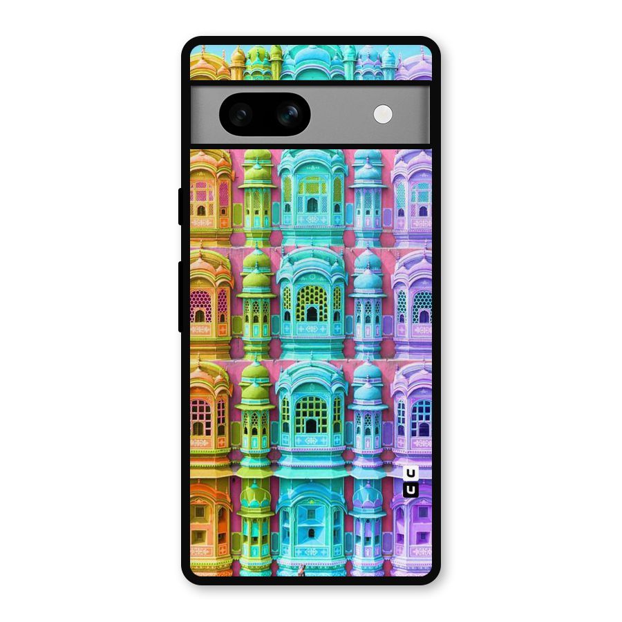 Fancy Architecture Metal Back Case for Google Pixel 7a