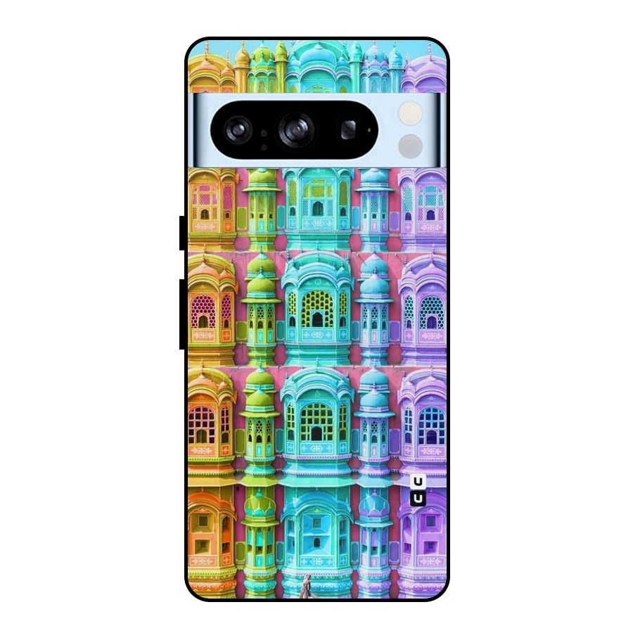 Fancy Architecture Metal Back Case for Google Pixel 8 Pro