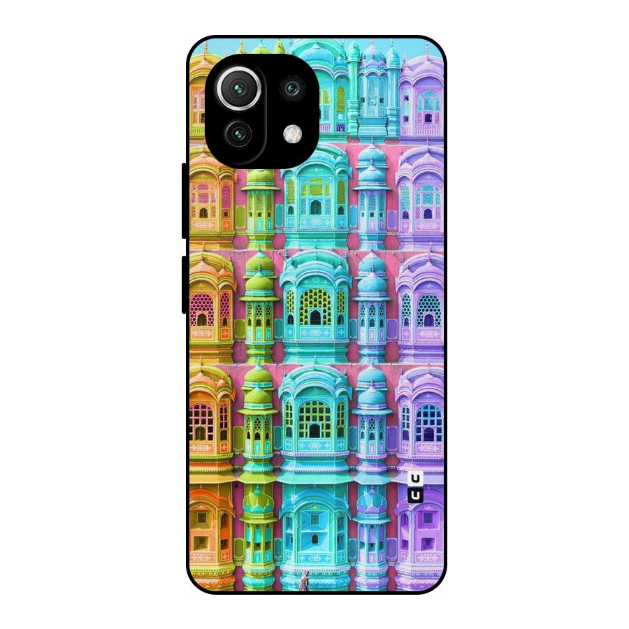 Fancy Architecture Metal Back Case for Mi 11 Lite