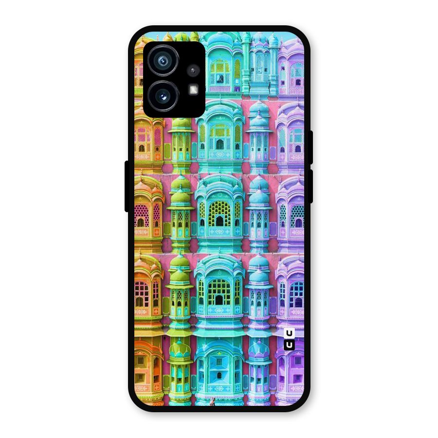 Fancy Architecture Metal Back Case for Nothing Phone 1
