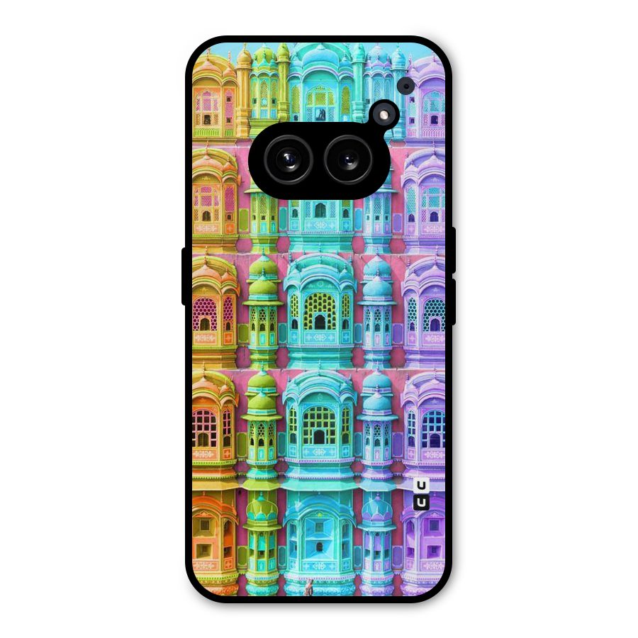 Fancy Architecture Metal Back Case for Nothing Phone 2a Plus