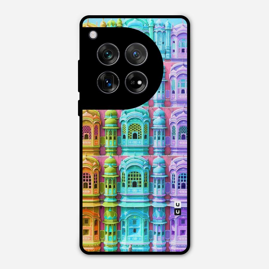 Fancy Architecture Metal Back Case for OnePlus 12