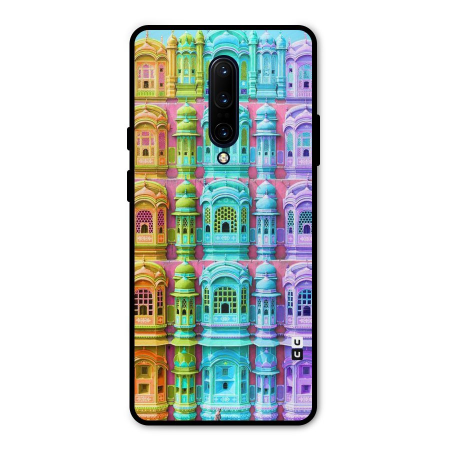 Fancy Architecture Metal Back Case for OnePlus 7 Pro