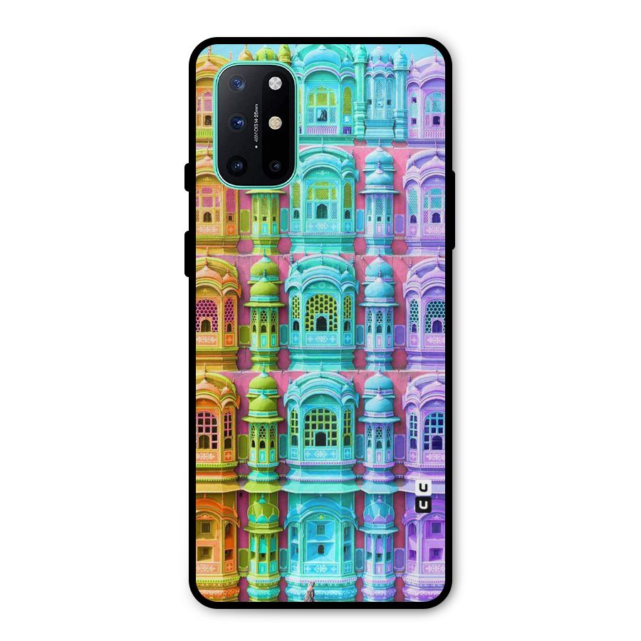 Fancy Architecture Metal Back Case for OnePlus 8T