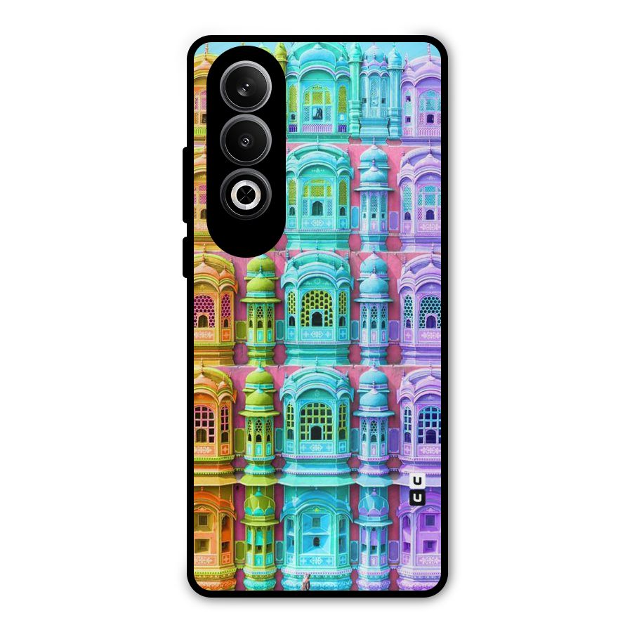 Fancy Architecture Metal Back Case for OnePlus Nord CE4