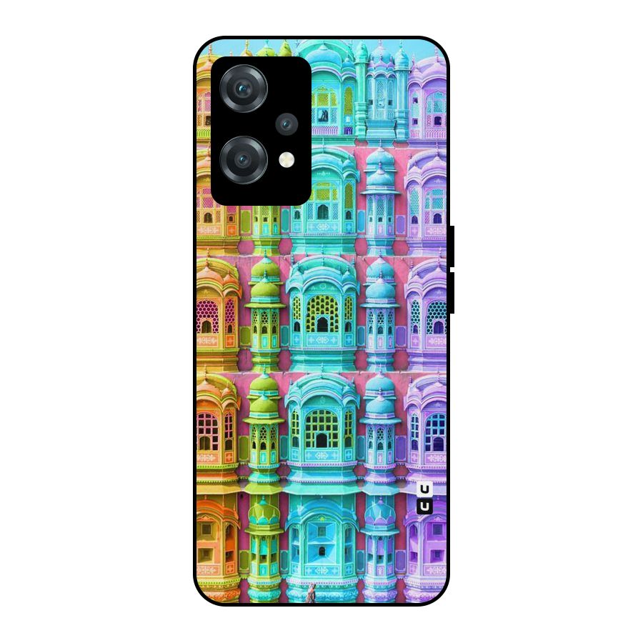 Fancy Architecture Metal Back Case for OnePlus Nord CE 2 Lite 5G