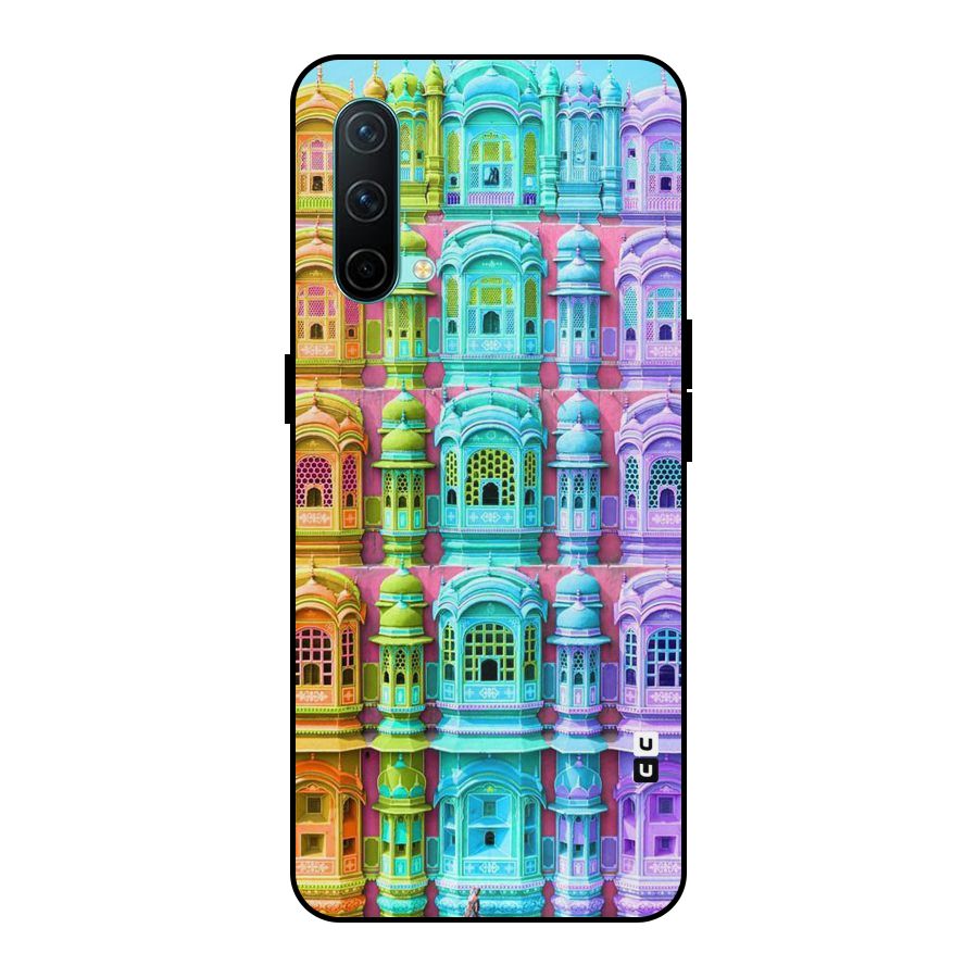 Fancy Architecture Metal Back Case for OnePlus Nord CE 5G