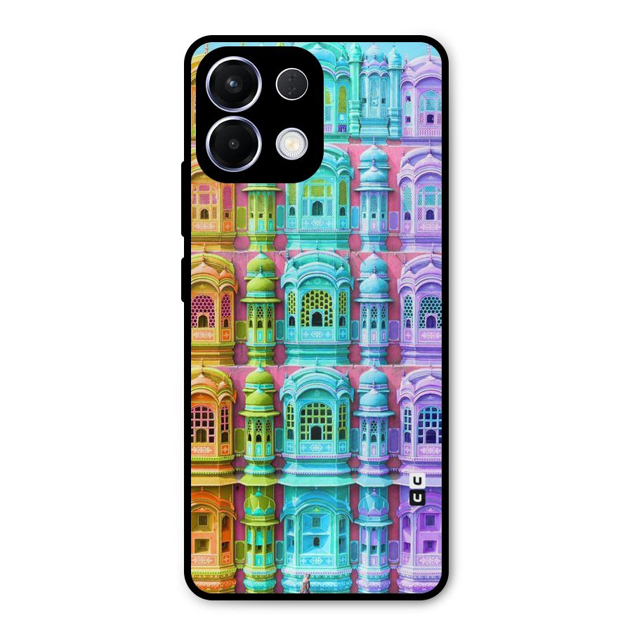 Fancy Architecture Metal Back Case for Oppo K13