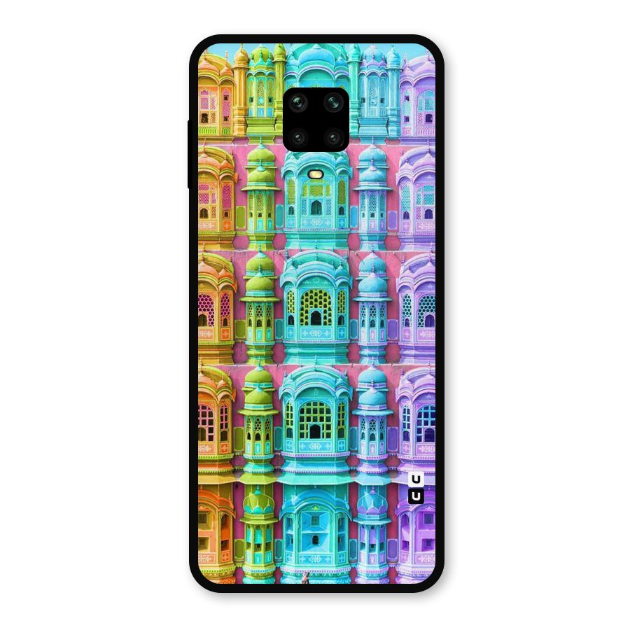 Fancy Architecture Metal Back Case for Poco M2 Pro