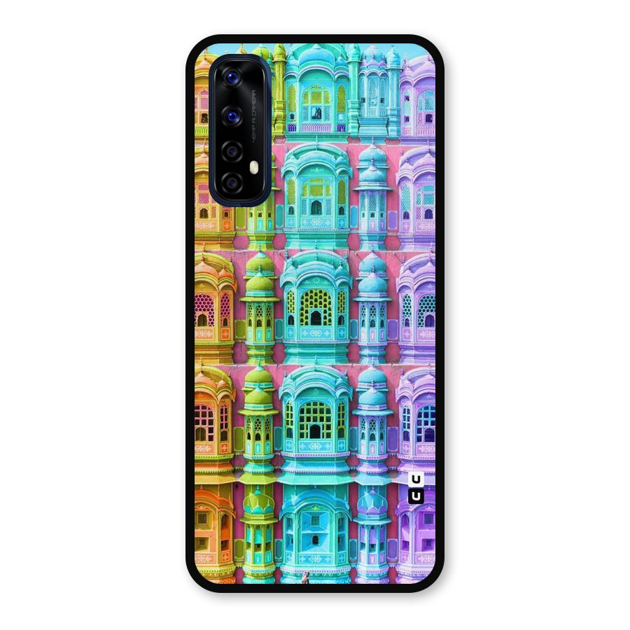Fancy Architecture Metal Back Case for Realme 7