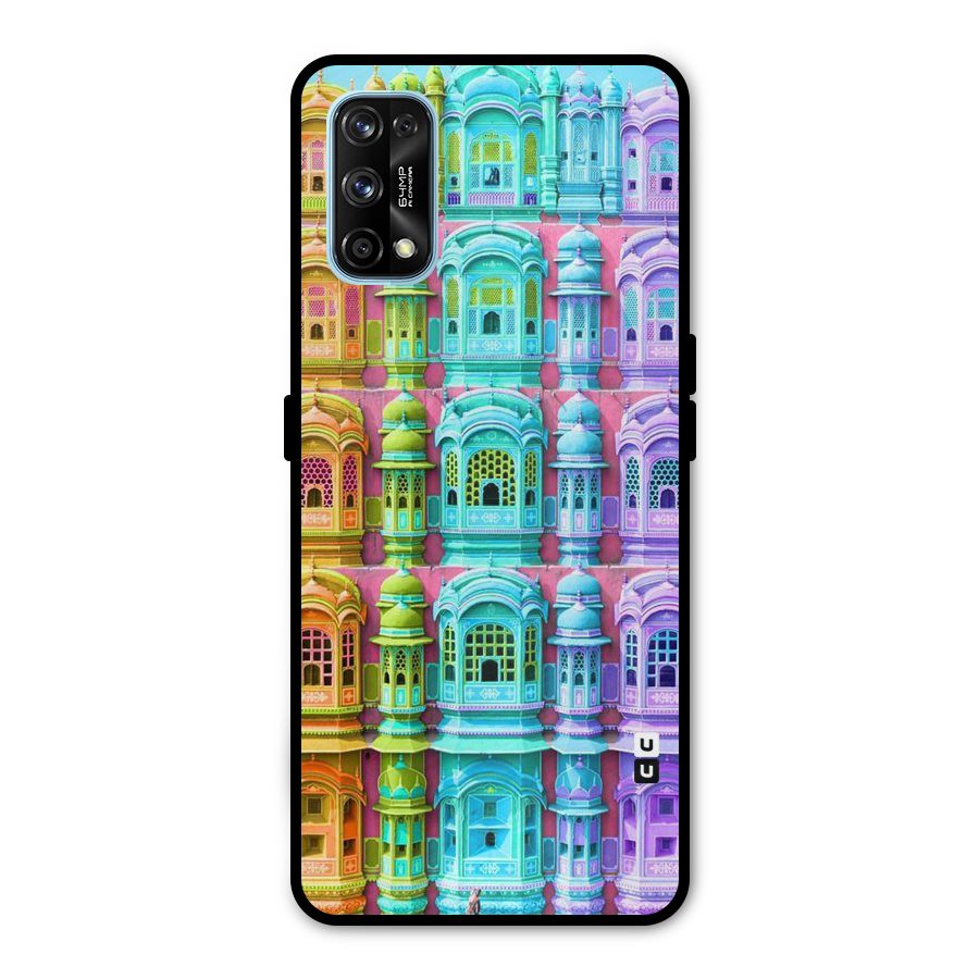 Fancy Architecture Metal Back Case for Realme 7 Pro