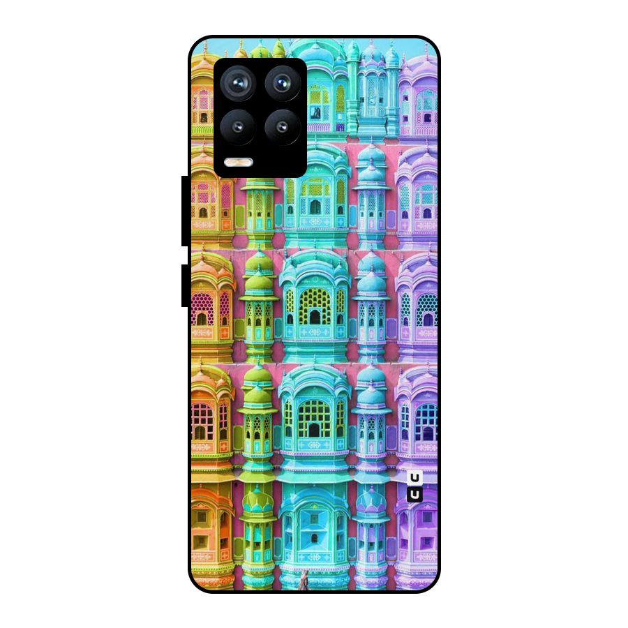 Fancy Architecture Metal Back Case for Realme 8 Pro