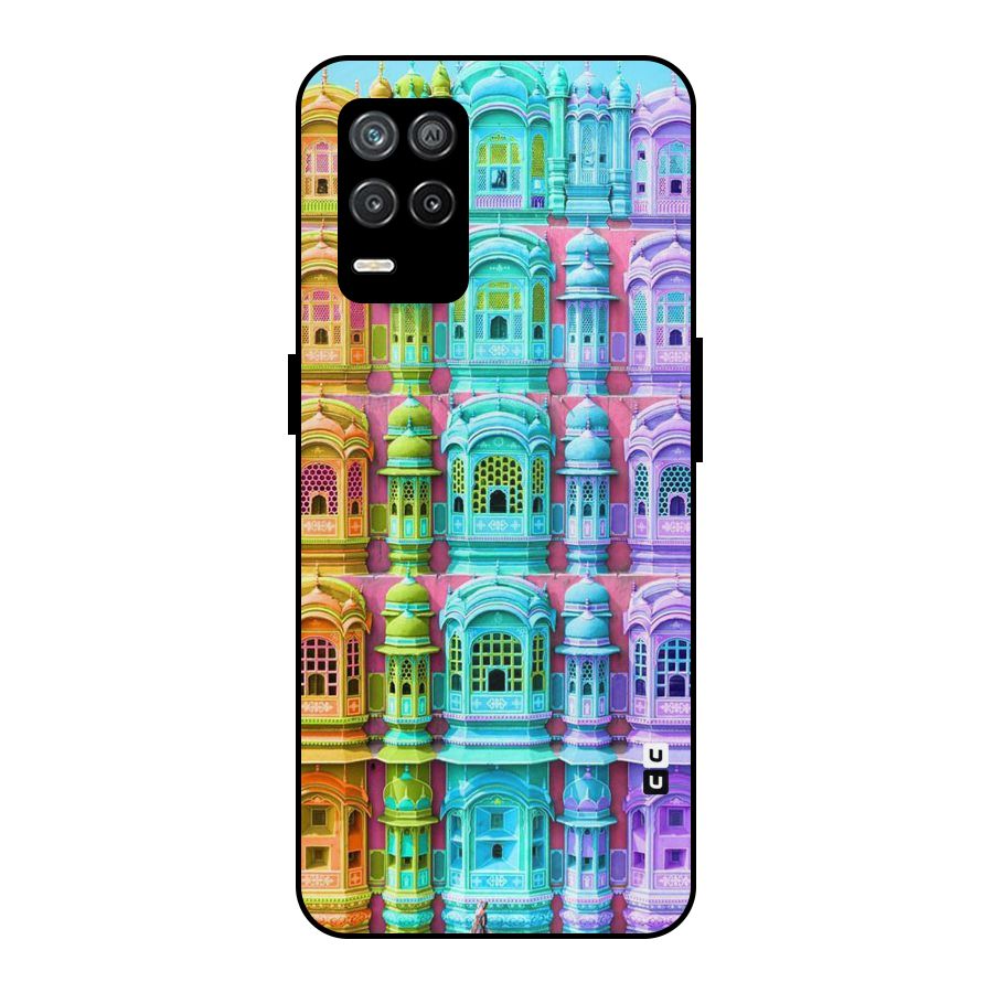 Fancy Architecture Metal Back Case for Realme 9 5G