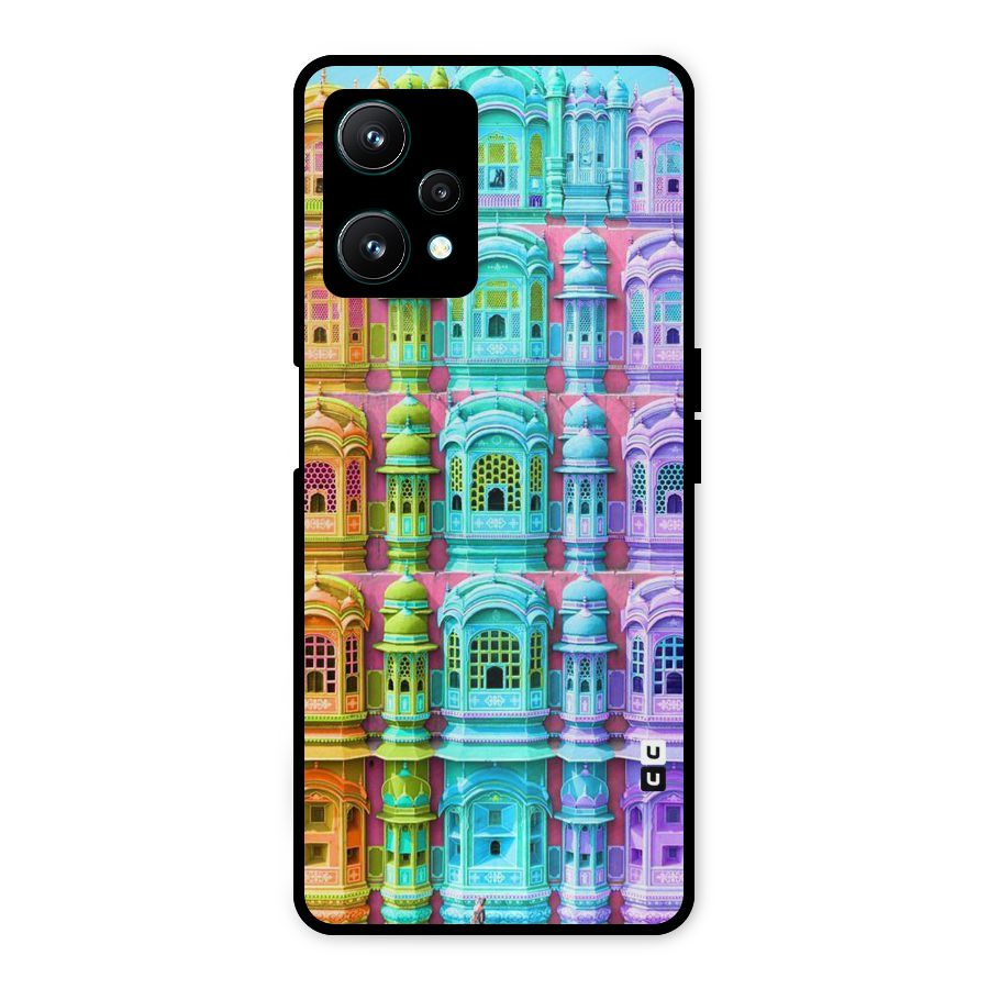 Fancy Architecture Metal Back Case for Realme 9 Pro 5G
