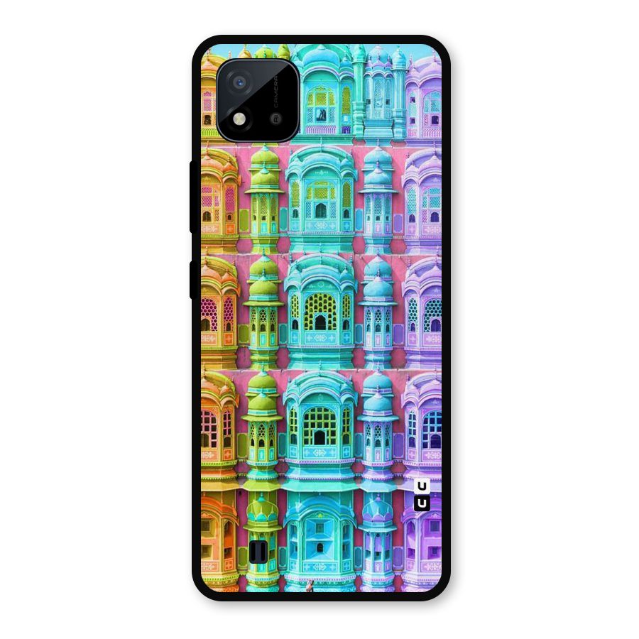 Fancy Architecture Metal Back Case for Realme C11 2021