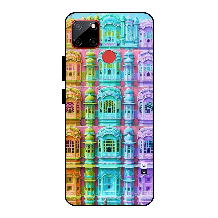 Fancy Architecture Metal Back Case for Realme C12